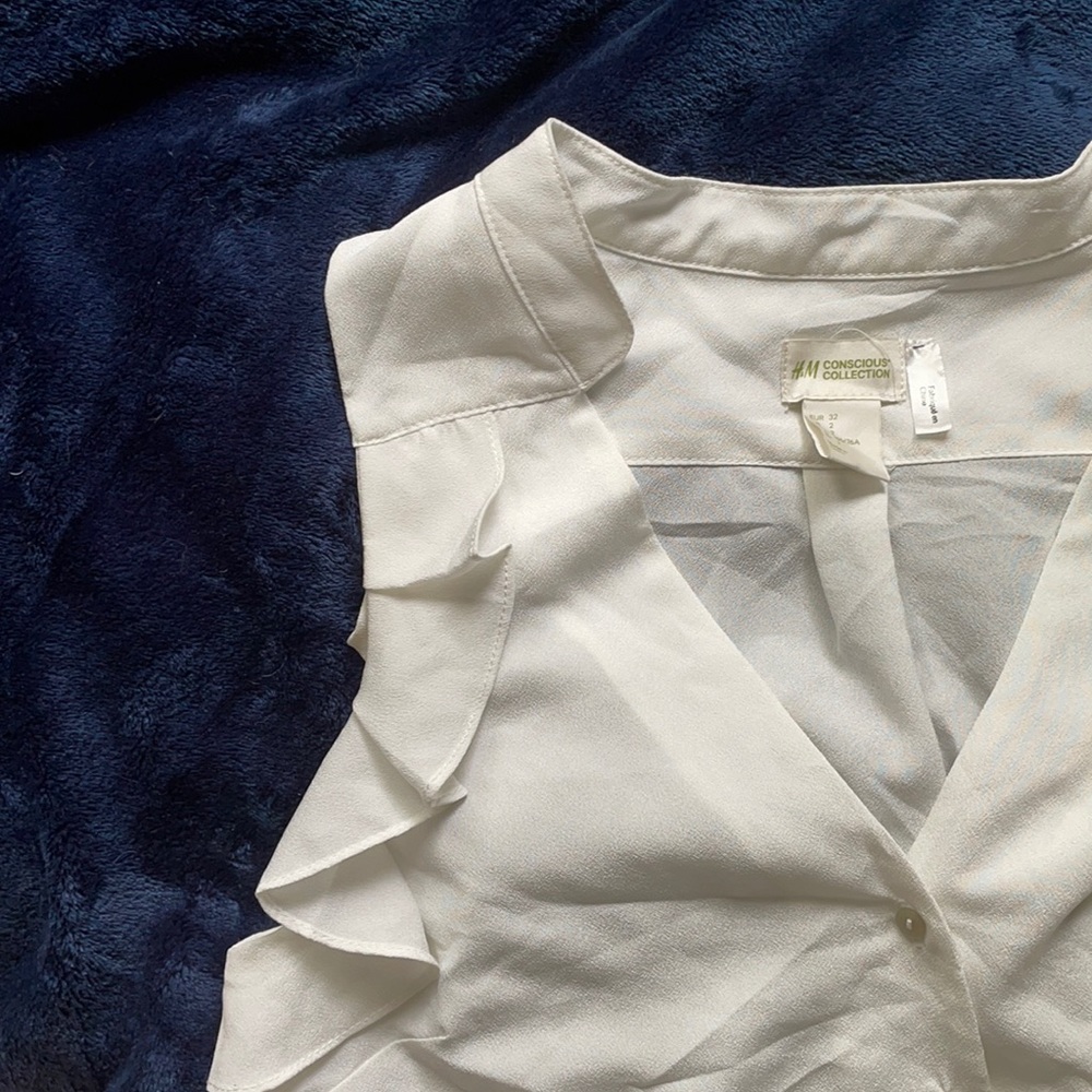 White H&M Top